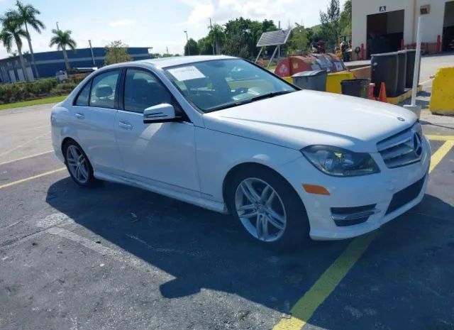 MERCEDES-BENZ C-CLASS 2013 wddgf4hb1dr282957