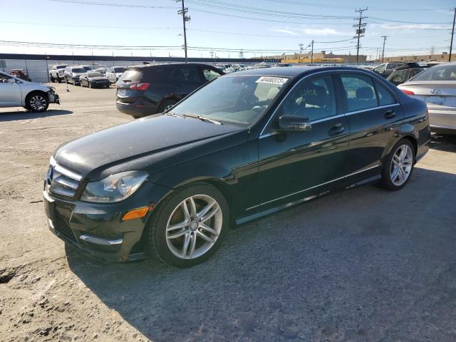 MERCEDES-BENZ C 250 2013 wddgf4hb1dr283803