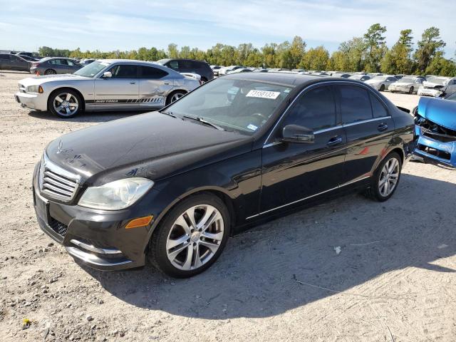 MERCEDES-BENZ C-CLASS 2013 wddgf4hb1dr285194