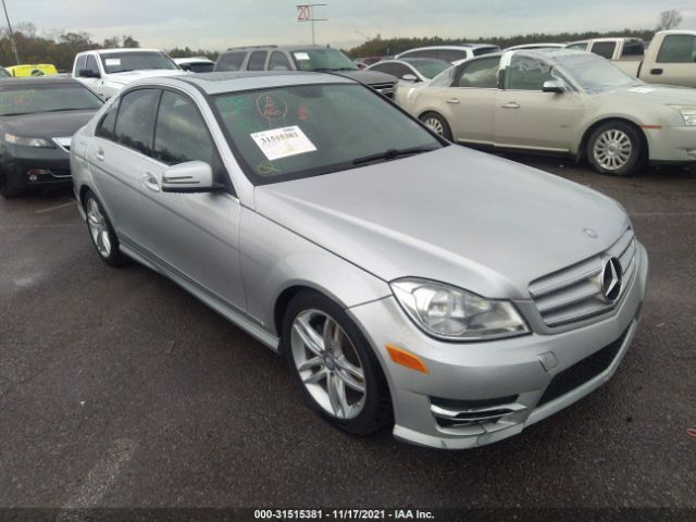 MERCEDES-BENZ C-CLASS 2013 wddgf4hb1dr285518