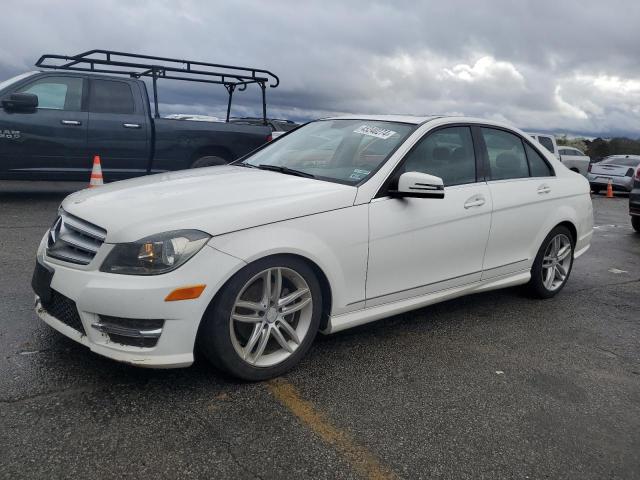 MERCEDES-BENZ C-CLASS 2013 wddgf4hb1dr287060