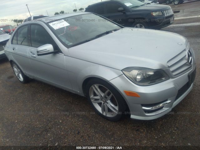 MERCEDES-BENZ C-CLASS 2013 wddgf4hb1dr287740