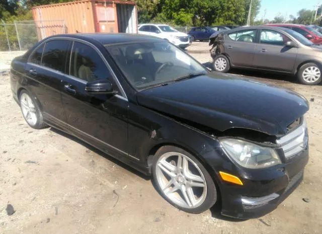 MERCEDES-BENZ C-CLASS 2013 wddgf4hb1dr289939