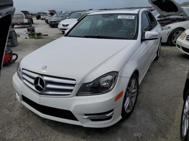 MERCEDES-BENZ C 250 2013 wddgf4hb1dr290587