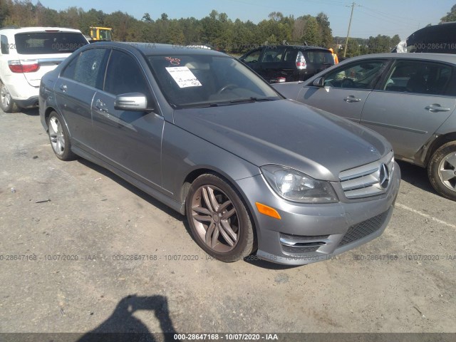 MERCEDES-BENZ C-CLASS 2013 wddgf4hb1dr290704