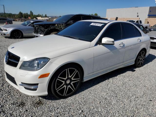 MERCEDES-BENZ C 250 2013 wddgf4hb1dr292291