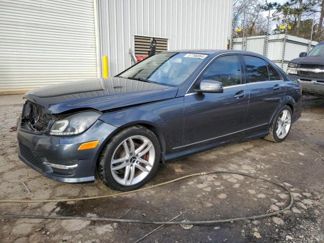 MERCEDES-BENZ C-CLASS 2013 wddgf4hb1dr292484