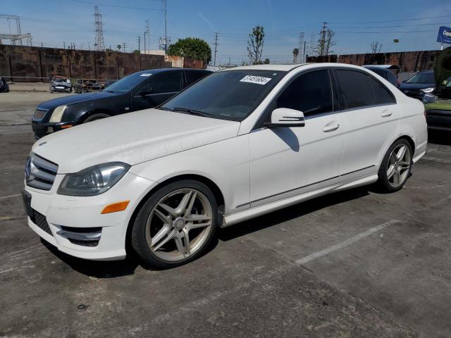 MERCEDES-BENZ C-CLASS 2013 wddgf4hb1dr293490