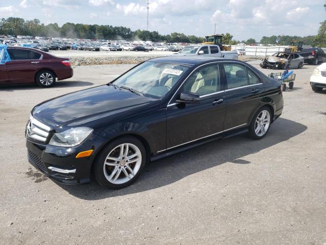 MERCEDES-BENZ C 250 2013 wddgf4hb1dr294669