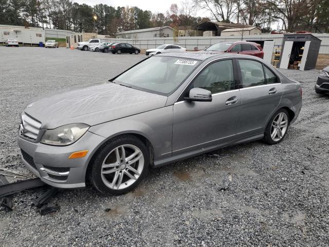 MERCEDES-BENZ C-CLASS 2013 wddgf4hb1dr296390