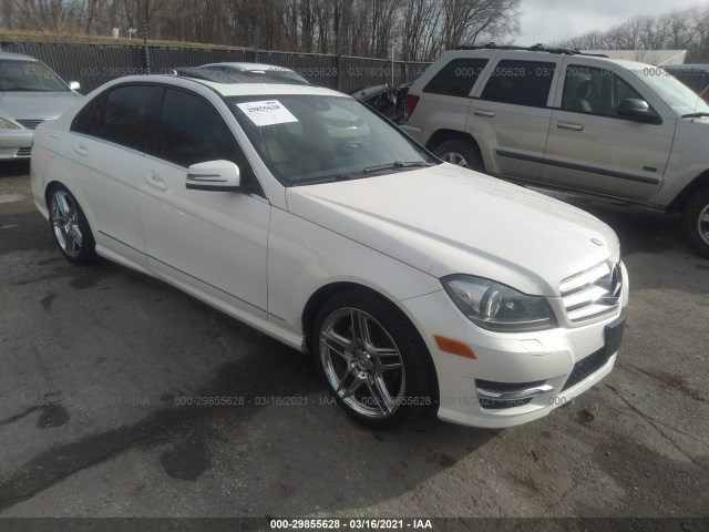 MERCEDES-BENZ C-CLASS 2013 wddgf4hb1dr296941