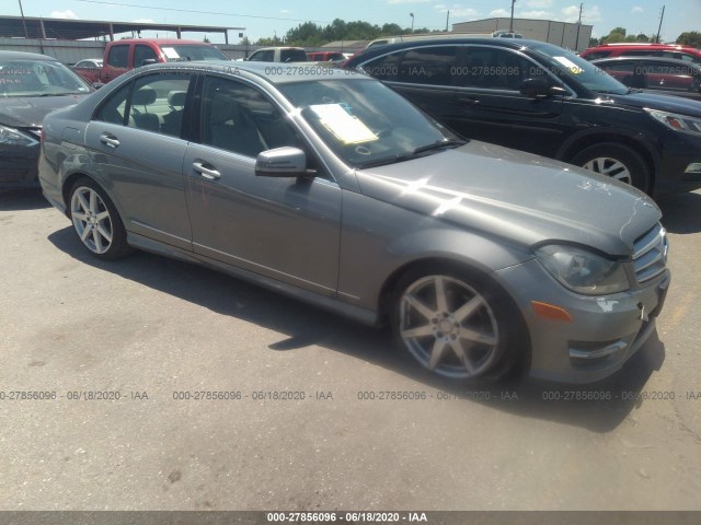 MERCEDES-BENZ C-CLASS 2013 wddgf4hb1dr298463