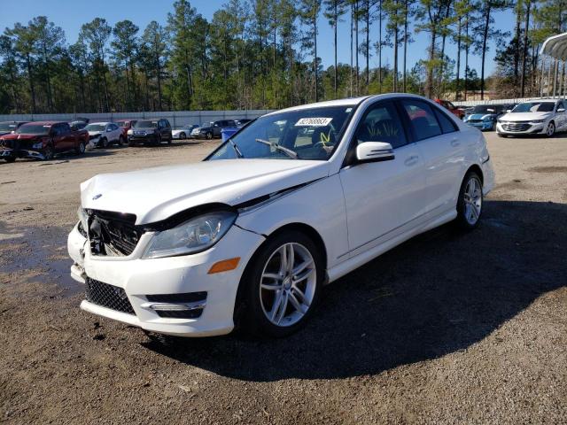 MERCEDES-BENZ C-CLASS 2013 wddgf4hb1dr298804