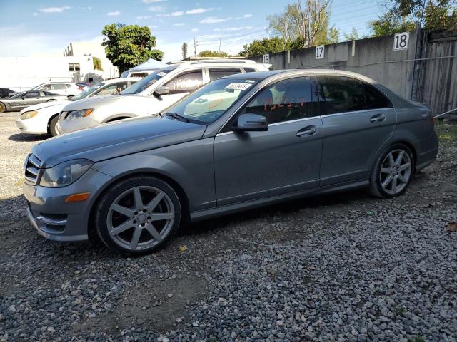 MERCEDES-BENZ C-CLASS 2014 wddgf4hb1ea927624