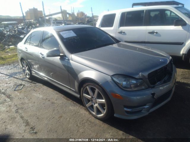 MERCEDES-BENZ C-CLASS 2014 wddgf4hb1ea929471