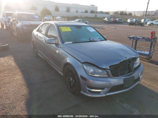 MERCEDES-BENZ C 250 2014 wddgf4hb1ea934041