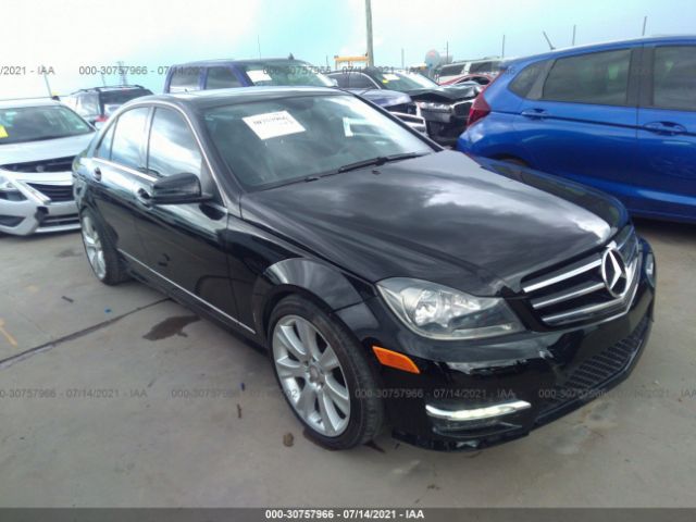 MERCEDES-BENZ C-CLASS 2014 wddgf4hb1ea938994