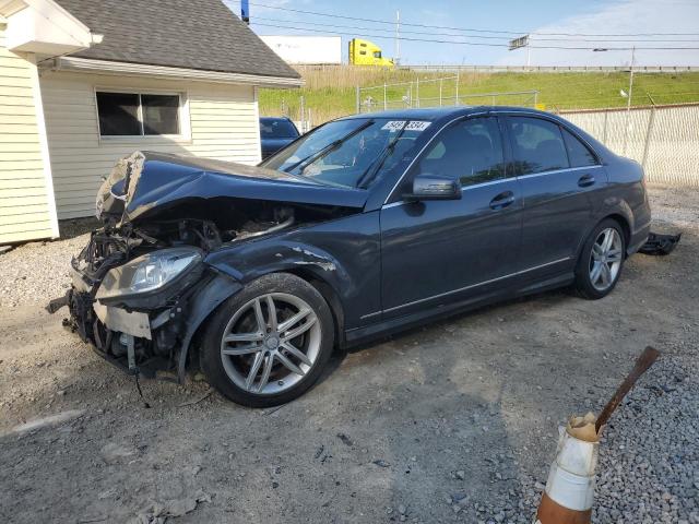 MERCEDES-BENZ C-CLASS 2014 wddgf4hb1ea939143