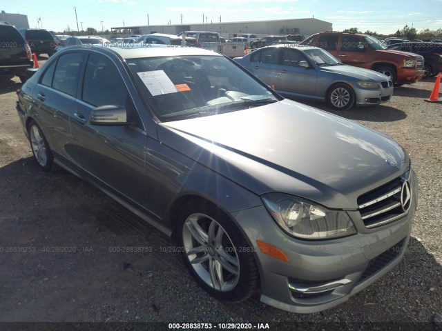 MERCEDES-BENZ C-CLASS 2014 wddgf4hb1ea939398