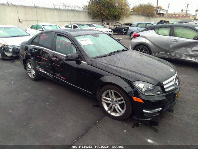 MERCEDES-BENZ C-CLASS 2014 wddgf4hb1ea941832