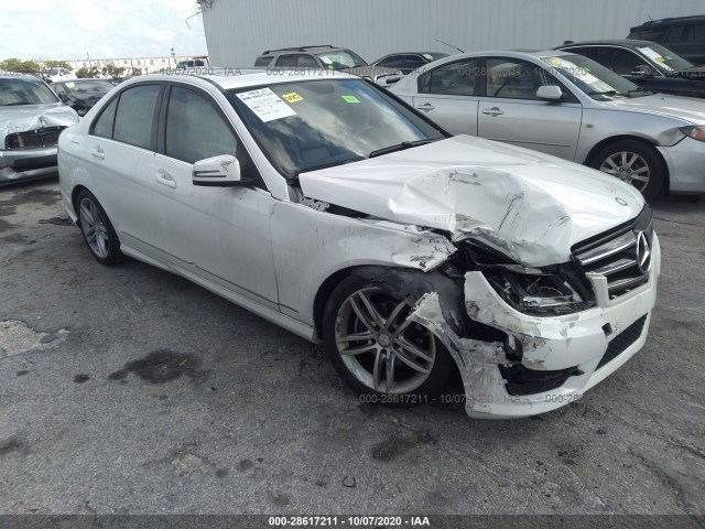 MERCEDES-BENZ C-CLASS 2014 wddgf4hb1ea942298