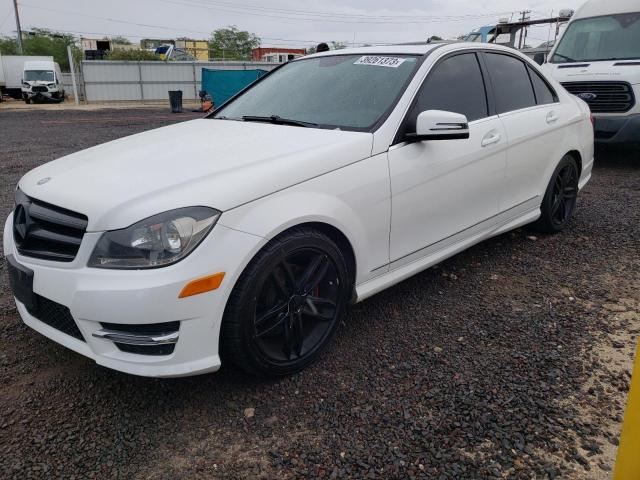 MERCEDES-BENZ C 250 2014 wddgf4hb1ea942351