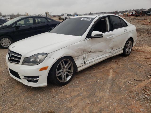 MERCEDES-BENZ C 250 2014 wddgf4hb1ea946500