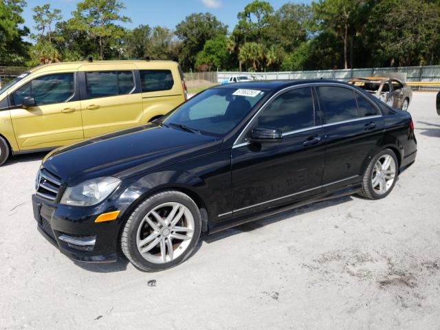 MERCEDES-BENZ C 250 2014 wddgf4hb1ea948036