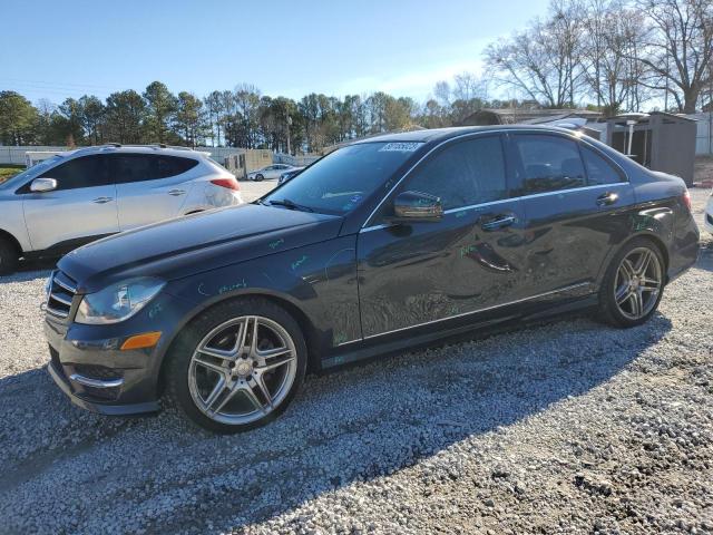 MERCEDES-BENZ C-CLASS 2014 wddgf4hb1ea949705