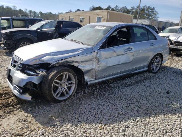 MERCEDES-BENZ C-CLASS 2014 wddgf4hb1ea951146