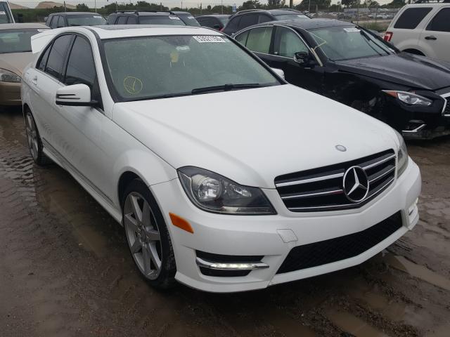 MERCEDES-BENZ C 250 2014 wddgf4hb1ea953852