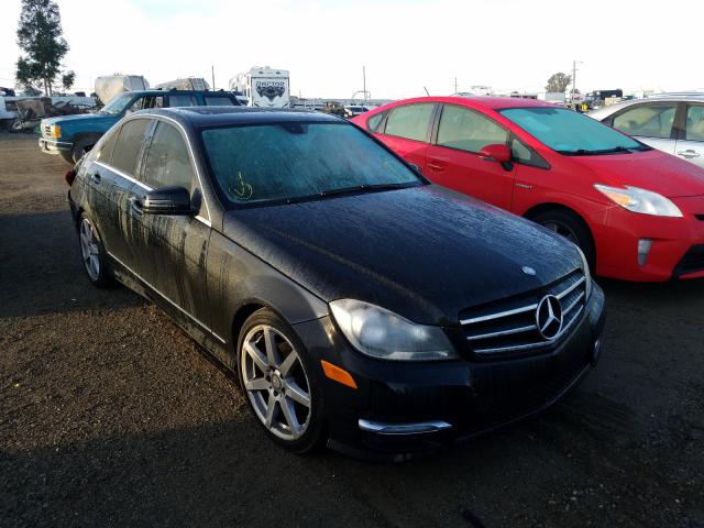 MERCEDES-BENZ C 250 2014 wddgf4hb1ea954502