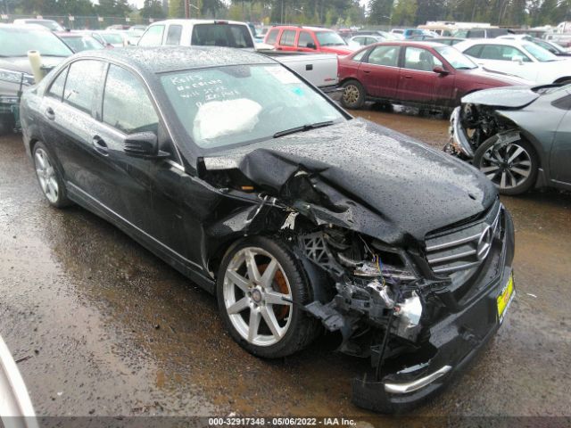 MERCEDES-BENZ C-CLASS 2014 wddgf4hb1ea955018