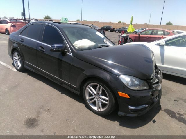 MERCEDES-BENZ C-CLASS 2014 wddgf4hb1ea955956