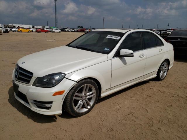 MERCEDES-BENZ C 250 2014 wddgf4hb1ea957495