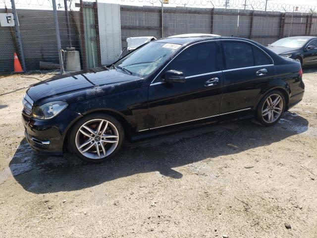 MERCEDES-BENZ C-CLASS 2014 wddgf4hb1ea957786