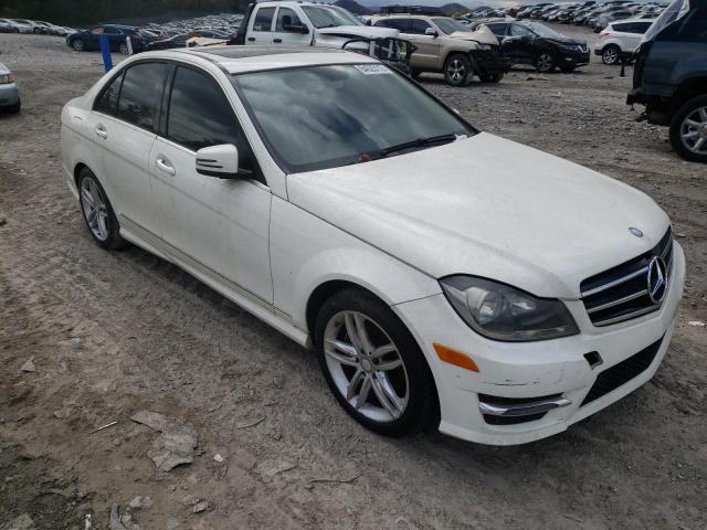 MERCEDES-BENZ C 250 2014 wddgf4hb1ea958081