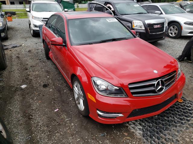 MERCEDES-BENZ C 250 2014 wddgf4hb1ea960252