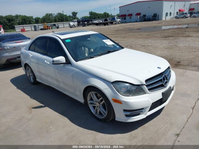 MERCEDES-BENZ C 2014 wddgf4hb1ea964012