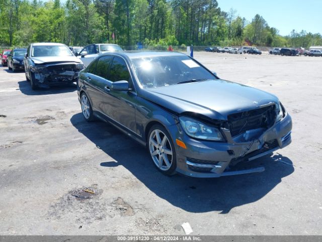 MERCEDES-BENZ C 250 2014 wddgf4hb1ea964365