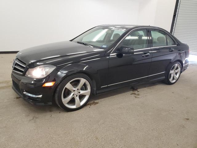 MERCEDES-BENZ C-CLASS 2014 wddgf4hb1ea967055