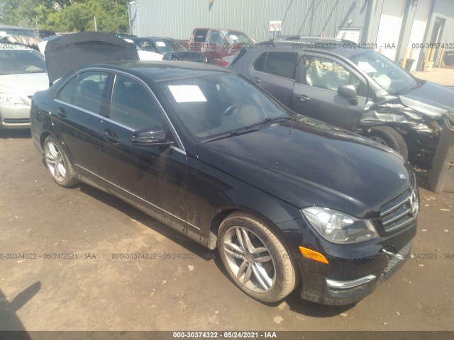 MERCEDES-BENZ C-CLASS 2014 wddgf4hb1ea967394