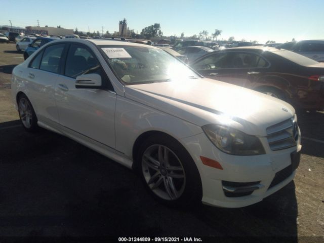 MERCEDES-BENZ C-CLASS 2014 wddgf4hb1ea967492