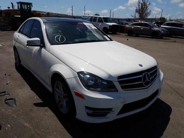 MERCEDES-BENZ C 250 2014 wddgf4hb1ea967864