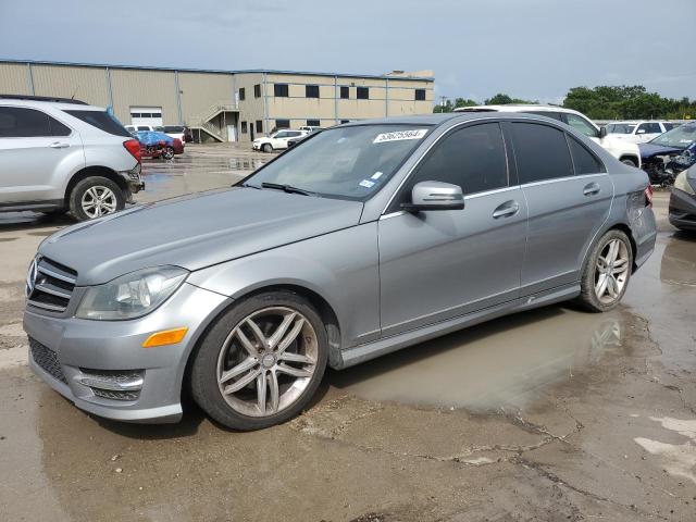 MERCEDES-BENZ C-CLASS 2014 wddgf4hb1ea968075