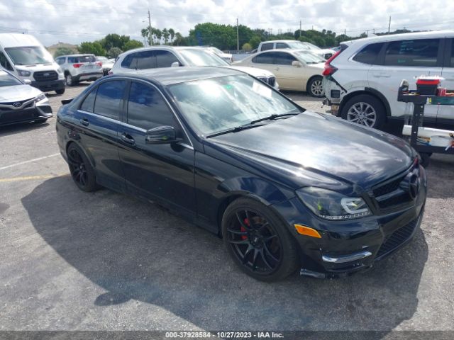 MERCEDES-BENZ C-CLASS 2014 wddgf4hb1eg192107