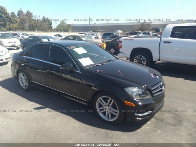 MERCEDES-BENZ C-CLASS 2014 wddgf4hb1eg192365