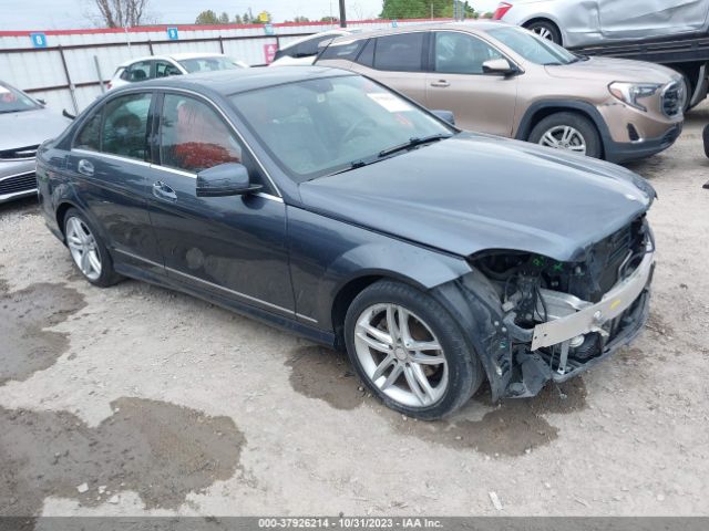 MERCEDES-BENZ C-CLASS 2014 wddgf4hb1eg193824