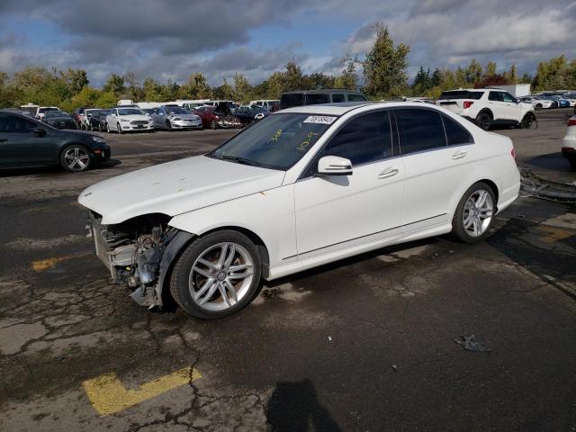 MERCEDES-BENZ C-CLASS 2014 wddgf4hb1eg210640