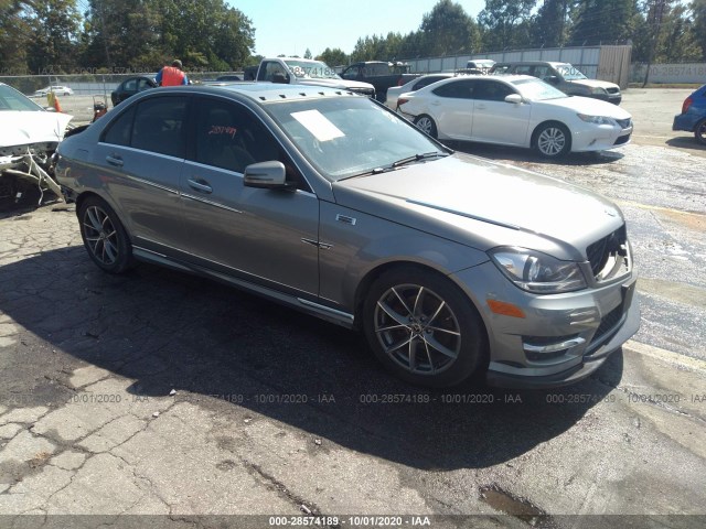 MERCEDES-BENZ C-CLASS 2014 wddgf4hb1eg222545